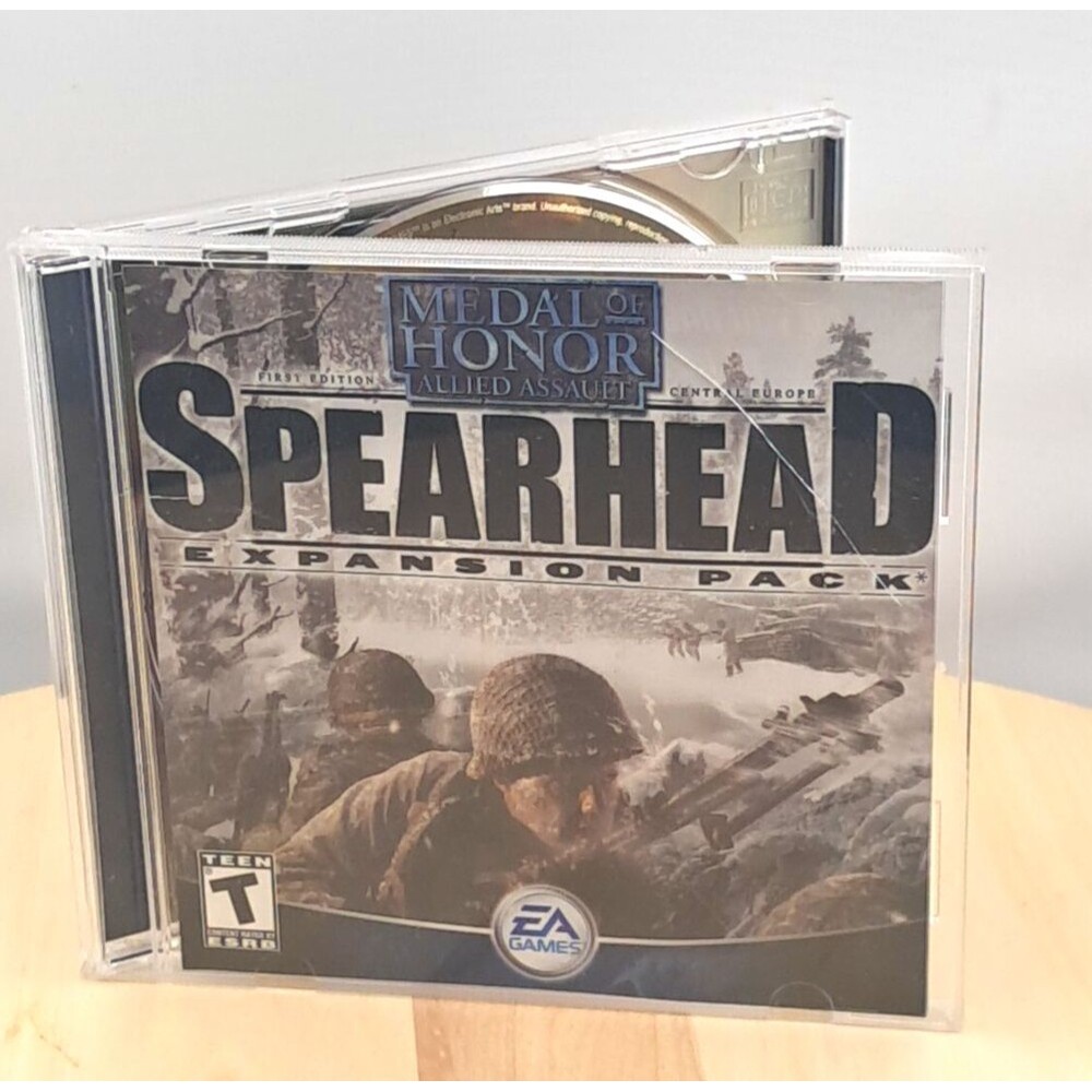 Medal of Honor Allied Assault Spearhead Expansion Pack PC CD